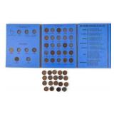 Indian Head Pennies, Partial Album