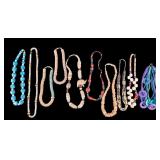 Vintage Beaded Necklaces (12)