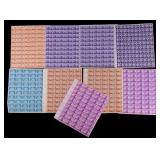 U.S. 3-Cent Stamp Sheets, 1953-1954