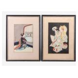 Japanese Woodblock Hasegawa III (1881-1963) COA