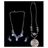 Sterling Silver and Stone Jewelry