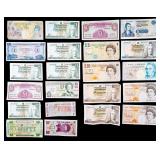 Group of British & Scottish Paper Currency