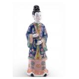 Chinese Famille Rose Porcelain Figure