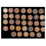 Indian Head Pennies (31)