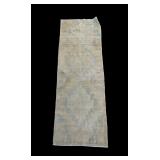 Turkish Oushak Runner