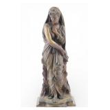 Bronze Figural Sculpture of a Woman, Maclean