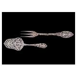 European 800 Silver Serving Utensils