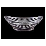 English Sterling Silver Basket, 1888