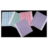 Five Full Sheets of 1948 U.S. 3-Cent Stamps