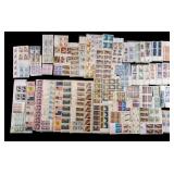 Tray of U.S. Postage Stamps