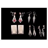 Sterling Silver Vintage earrings