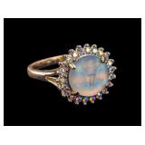 Kirks Folly Seaview Moon Ring