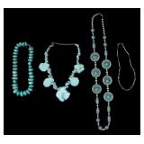 Turquoise and Sterling Jewelry