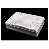 Sterling Silver Cigar / Cigarette Box
