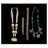 Vintage and Natural Material Necklaces