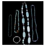 Natural Stone Necklaces and More