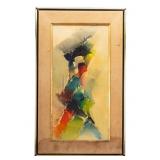 Abstract MC Oil Painting, Hilda Rindom