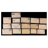 19th C United States & Mexican Correspondence