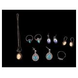 Vintage and Native American Silver Jewelry