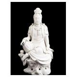Chinese White Porcelainn Guanyin