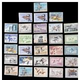 U.S. Migratory Bird Hunting Stamps