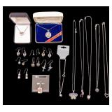 Sterling Silver Earrings and More