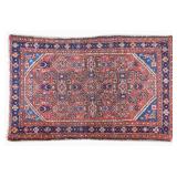 Persian Heriz Hand Woven Wool Rug