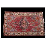 Persian Heriz Wool Rug
