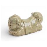 Chinese Celadon Porcelain Pillow