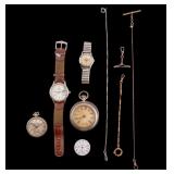 Elgin and Other Watches