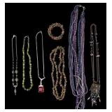 Beaded and Other Costume Jewelry