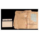 Chinese Revenue Stamps, Sheet, Singles