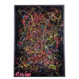 Thomas Puglini (Am, 1965-) Framed Painting