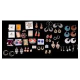 Vintage Earrings & Carded Jewelry