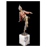Art Deco Bronze Figure, After Hafnerichter