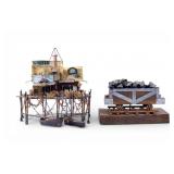 Folk Art Sculptural Pieces