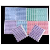 Ten Full Sheets of 1952 U.S. 3-Cent Stamps