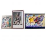 MoMA  Artist Exhibition Posters (3)