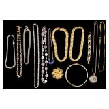 Gold and Silver Tone designer JEwelry