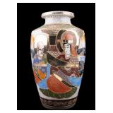 Japanese Satsuma Vase