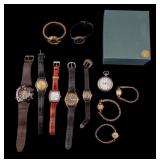 Seiko, Elgin, and Other Watches