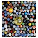 Assorted Antique & Vintage Marbles