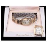 Vintage Hamilton Wrist Watch Movements