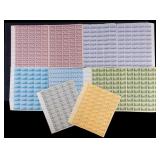 Full and Block US Postage Stamps, 1945-1951