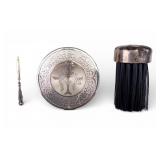 Sterling Silver Vanity Accessories