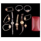 Elgin, Bulova, Citizen, & Other Wrist Watches