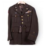 WW2 Era U.S. Army Dress Jacket and Cap