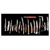 Early Pocket Knives, Buck, Remington