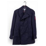 Vintage U.S. Navy Double Breasted Pea Coat