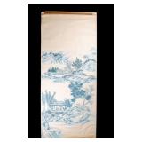Monumental Chinese Watercolor Scroll